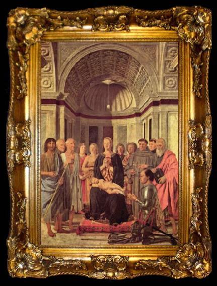 framed  Piero della Francesca The Brera Madonna, ta009-2
